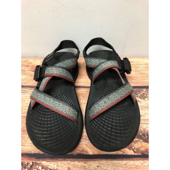 Chaco ZVOLV Gray Ecotread Hiking Sport Sandals Mens 10 (t8p) - Picture 2 of 9